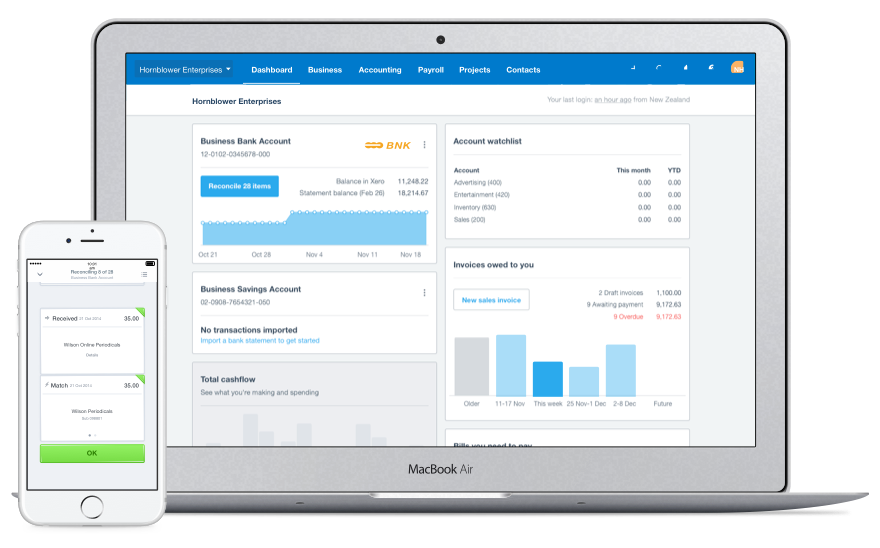 Xero Software