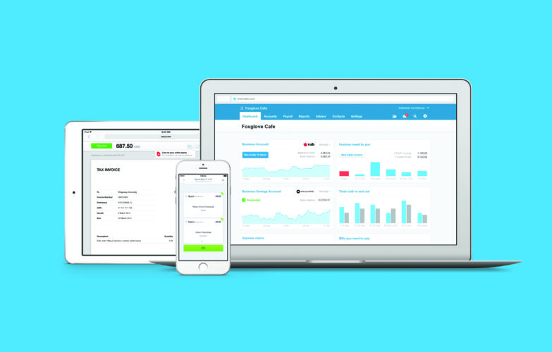 Xero Cloud-Accounting Software