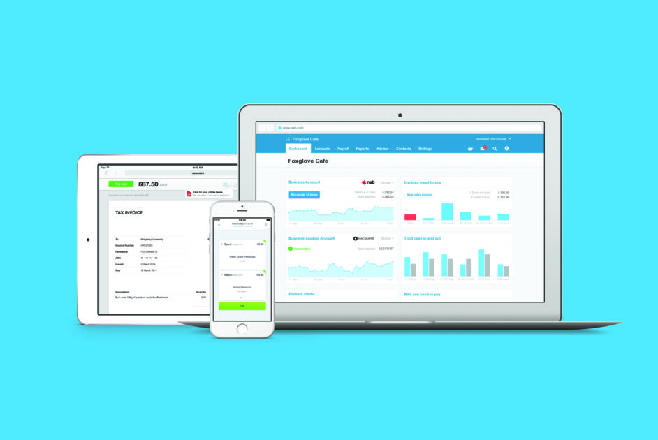 Xero Cloud-Accounting Software